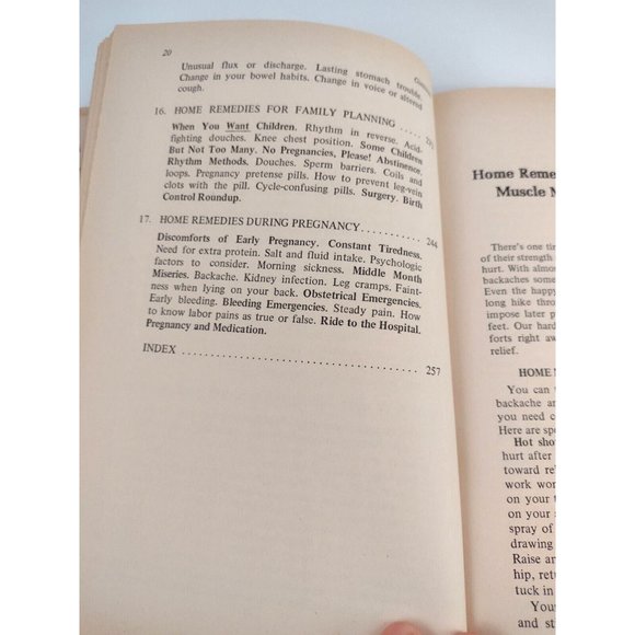 A Minnesota Doctor's Home Remedies for Common & Uncommon Ailments Hardcover 1972 - Picture 12 of 14